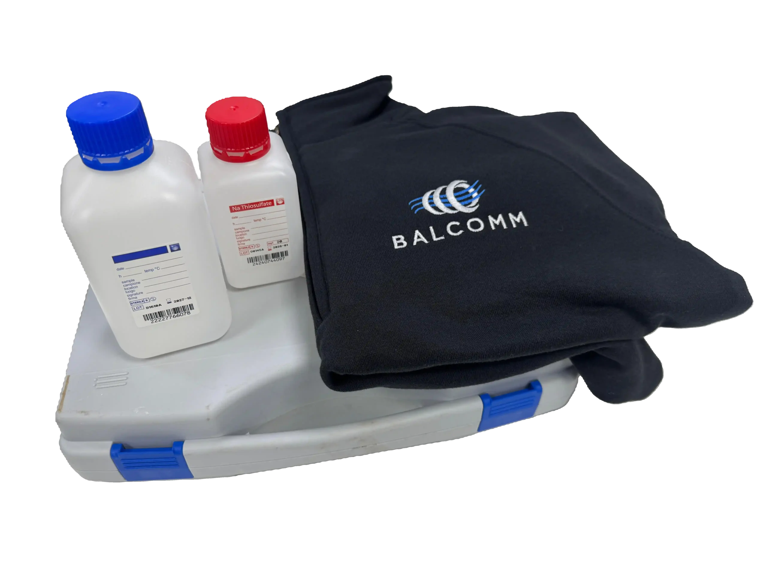 Sampling & Analysis – Balcomm